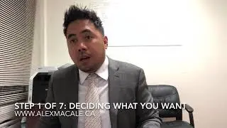 STEP 1 OF 7 HOME BUYING PROCESS: Deciding What You Want