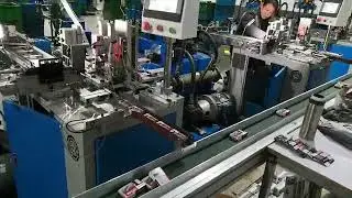 office staple pin making machine and packing machine factory in China