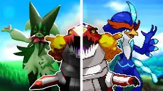 What If Gen 9 Starter Pokemon were in Gen 5?
