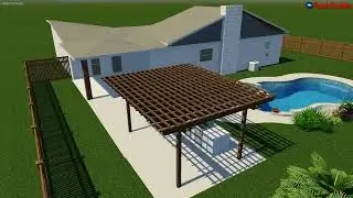 Blue Haven custom pool, spa, pergola projects