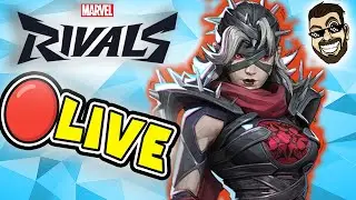 🔴Marvel Rivals LIVE 🔥 Playing as Malice | Ranked Chaos & Clutch Plays