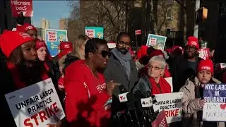 Huelga de enfermeras entra en su segundo día en NYC