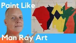 Paint like Man Ray art &ndash; Rayograph inspired abstract creative composition ideas