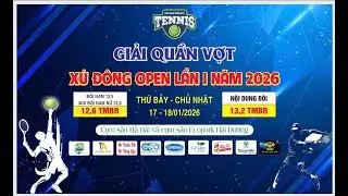️🎾 VÒNG 1: HẢO SPORT 6,95 - BLACK VŨ 6,2 & LINH 6,7 - QUYẾT 99 6,45