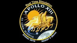 Orbiter 2016 | Apollo 13 Real Time Simulation (NASSP 8) | Part 13/13 (Flight day 6)