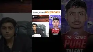 Aztec joined NG ESPORTS 🥹#esports #freefire #tgesports