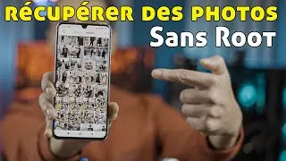 Comment récupérer des photos supprimées définitivement ? Sur android et sans Root