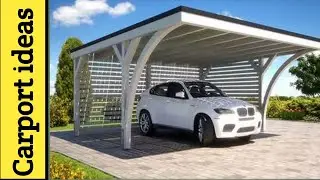 BEST! 100+ MODERN CARPORT DESIGN IDEAS | TIPS FOR GARAGE UPGRADE / Carport Design Ideas 