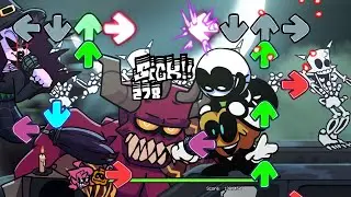 FNF: SPOOKY MIX V2 - MILF Spooky Mix (UPDATED) (by QuasarXP ft. givemethesalt & LeeGooey) [PERFECT]