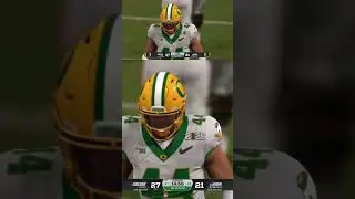 Oregon vs Miami National Championship Carson Beck Interception | College Football 26