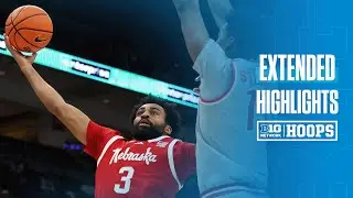 Nebraska at Ohio State | Extended Highlights | Big Ten Men's Basketball | 03/04/2025