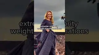 Extreme celebrity weight transformations 🏋🏻&zwj;♀️ #celebrity #adele #lizzo #weightloss