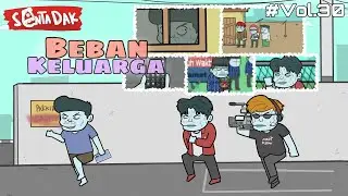 Kompilasi Udin Pengangguran Vol.30 (Animasi Sentadak)