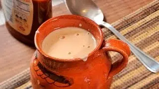 Atole de cajeta - Caramel Atole