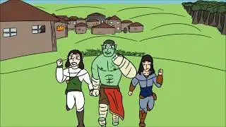 D&D Animation: The Lost Prodigy Intro