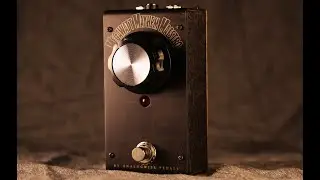 Megawatt Mayhem Maestro - germanium one knob fuzz by Analogwise Pedals