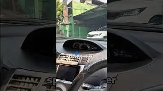 Why this car has a center mounted speedometer? #cars