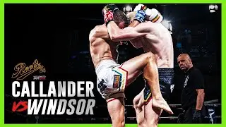 Roots Muaythai 24: Jaiven Callander vs Jack Windsor