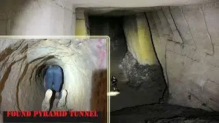DISCOVERED  200 MILES ABANDONED  PYRAMID Like Tunnels! We Got Lost deep underground!