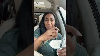 Do I like coconut yogurt?!? #snack #yogurt #weightloss #youtubeshorts #motivation #fitness #health