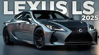 2025 Lexus LS Refresh &ndash; Quietly Competing with German Giants?