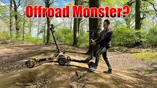 IO Hawk Legacy 2.0 Offroad Test | Entscheidener VORTEIL durch DUAL MOTOR?