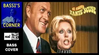 SANDRA & RAIMONDO - (DI NUOVO) TANTE SCUSE - RICCHI E POVERI - CORIANDOLI SU DI NOI BASS COVER