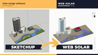 Far and Near Shading with SketchUp