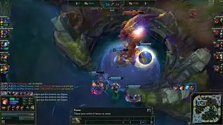 FULL ULTIMATE PENTAKILL MISS FORTUNE SEASON 9 (Gold elo)