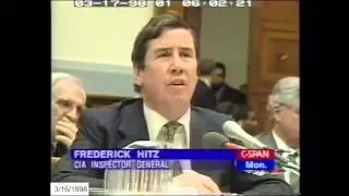 House Intelligence Committee: CIA association with Contra supporters involved in drugs