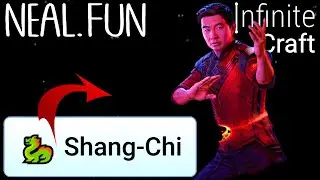 How to Make Shang-Chi in Infinite Craft | Get Shang-Chi  in Infinite Craft