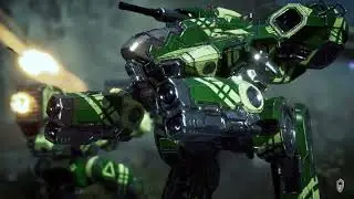 Mech Warrior 5 Mercenaries Career Mode Playthrough Pt 1: Welcome back Mercenaries