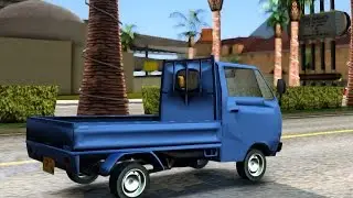 Mazda Portercab 1989 - GTA San Andreas | EnRoMovies _REVIEW