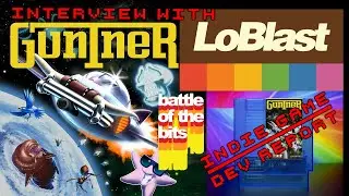 Indie Game Dev Report Ep 24 Interview with Langel from LoBlast