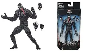 A LOOK AT: Marvel Legends Venom Movie Action Figure REVEAL
