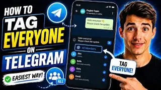 Как отметить всех пользователей в Telegram (самый простой способ) (руководство на 2026 год)