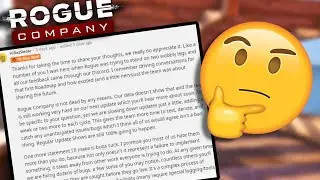 Developers NEED to be More Transparent!? | Rogue Company