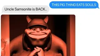 Uncle Samsonite Is Back | Found Chats Horror