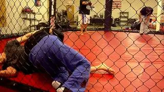 Practice at United Elite MMA