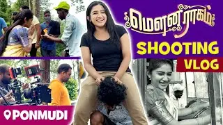 Mounaragam Shooting Vlog at Ponmudi | ஆத்தீ !!! பைத்தியமா இவன் 🤪 | Raveena Daha