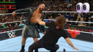 WWE Raw Sami Zayn interrupts Drew Mcintyre December 23 2024