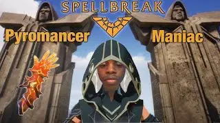 Spellbreak pyromancer maniac