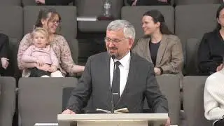 Муравьев Алексей (Проповедь) - 1/18/2026