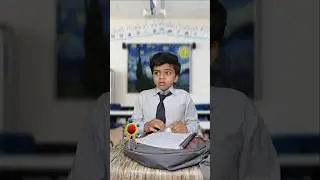 Ansh aur Senior student 🥺 #shorts #student #emotional #school #sraoster
