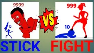 STICK FIGHT ENDLESS MOBILE GAME || STICKMAN DEFENSE IOS