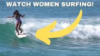 SURFING FUN IN THE SUN BYRON BEACH BREAK