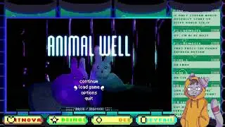 the final puzzle // ANIMAL WELL // !commands !sniffa