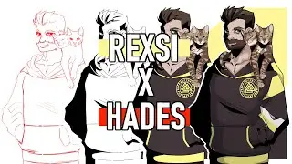 Rexsi x Hades Speedpaint