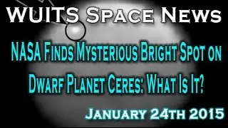 NASA Finds Mysterious Bright Spot on Dwarf Planet Ceres: What Is It?