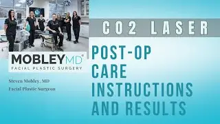 Post CO2 Laser Treatment Skincare